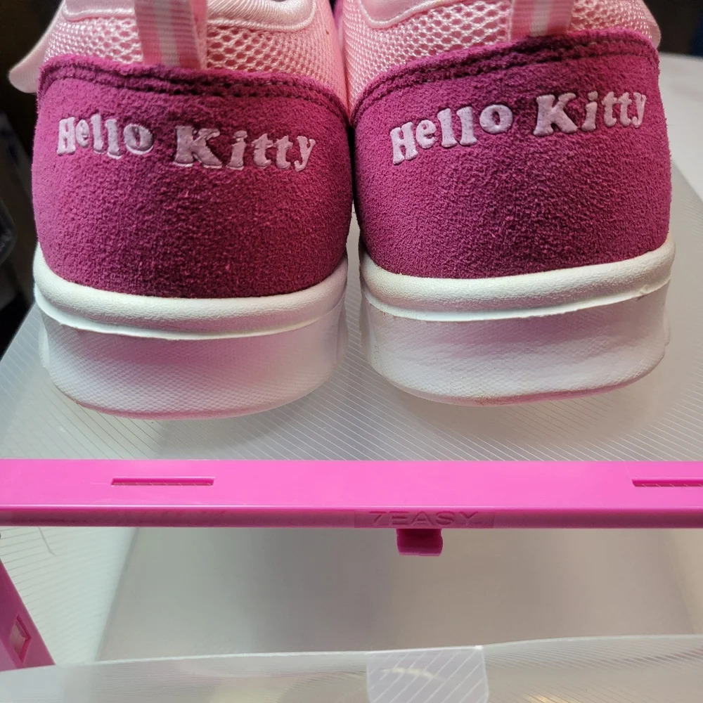 Kids Pink Hello Kitty  Sneakers